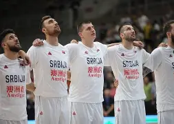 关于塞尔维亚国家队在竞技场上大放异彩，实力强大的信息